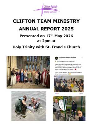 Church Annual Report 2025